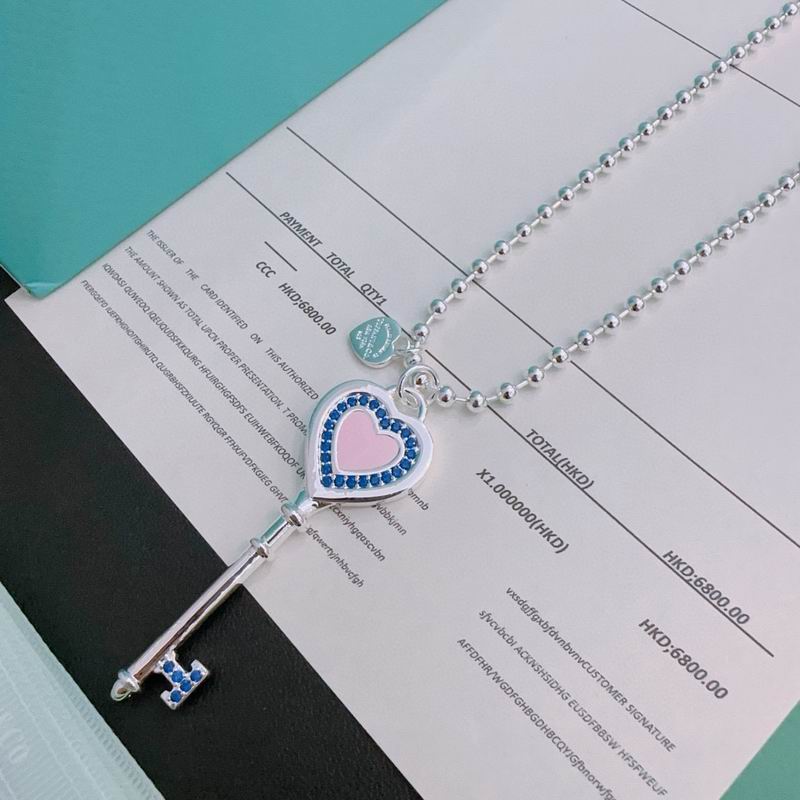 Tiffany necklace 03lyh63